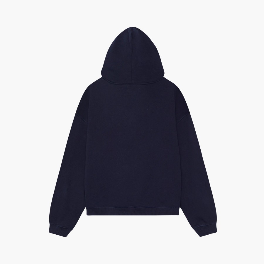 Ropa eme | Knot Dark Navy Oversized Hoodie