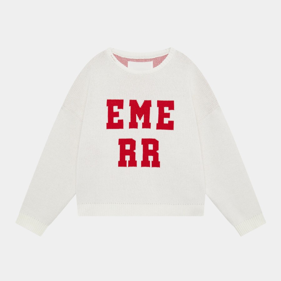 Ropa eme | R Roller Off Sand Knit