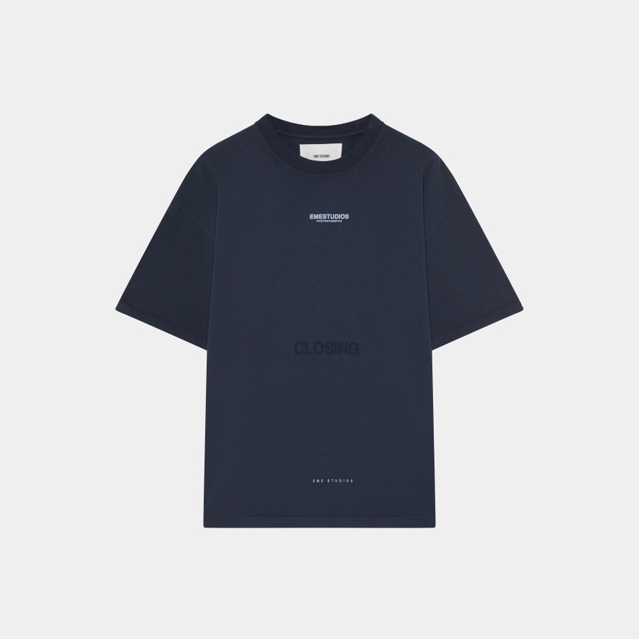 Ropa eme | Appreciate Navy Oversized Tee