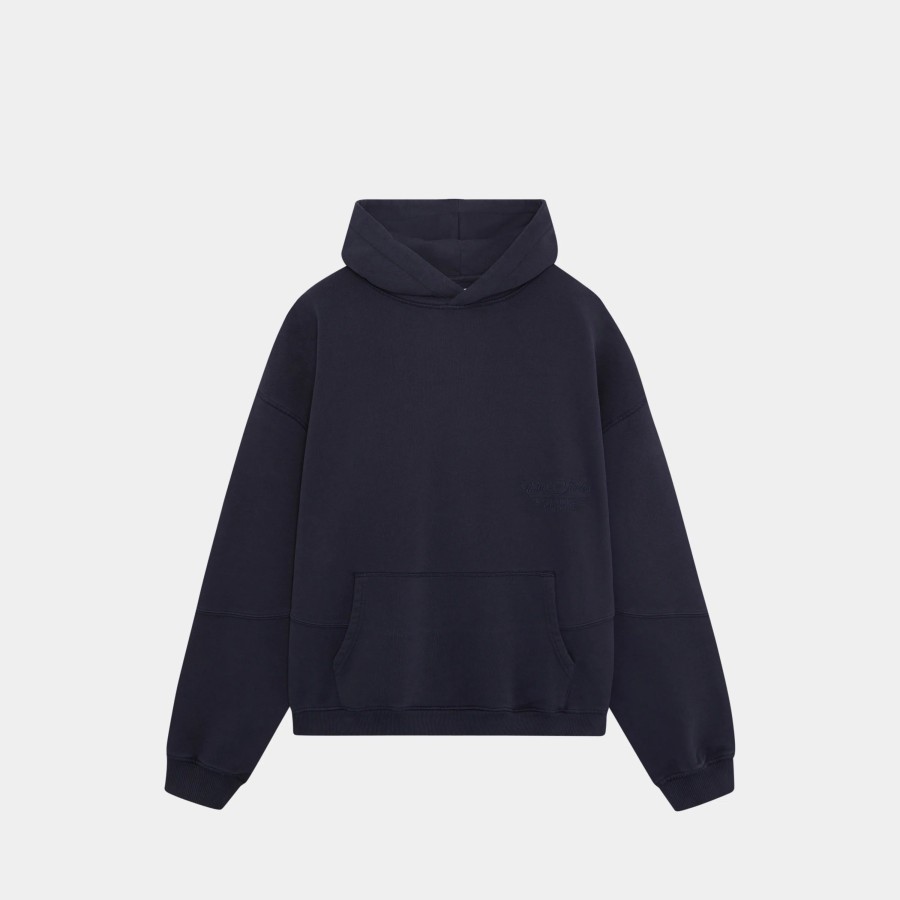 Ropa eme | Field Navy Oversized Hoodie