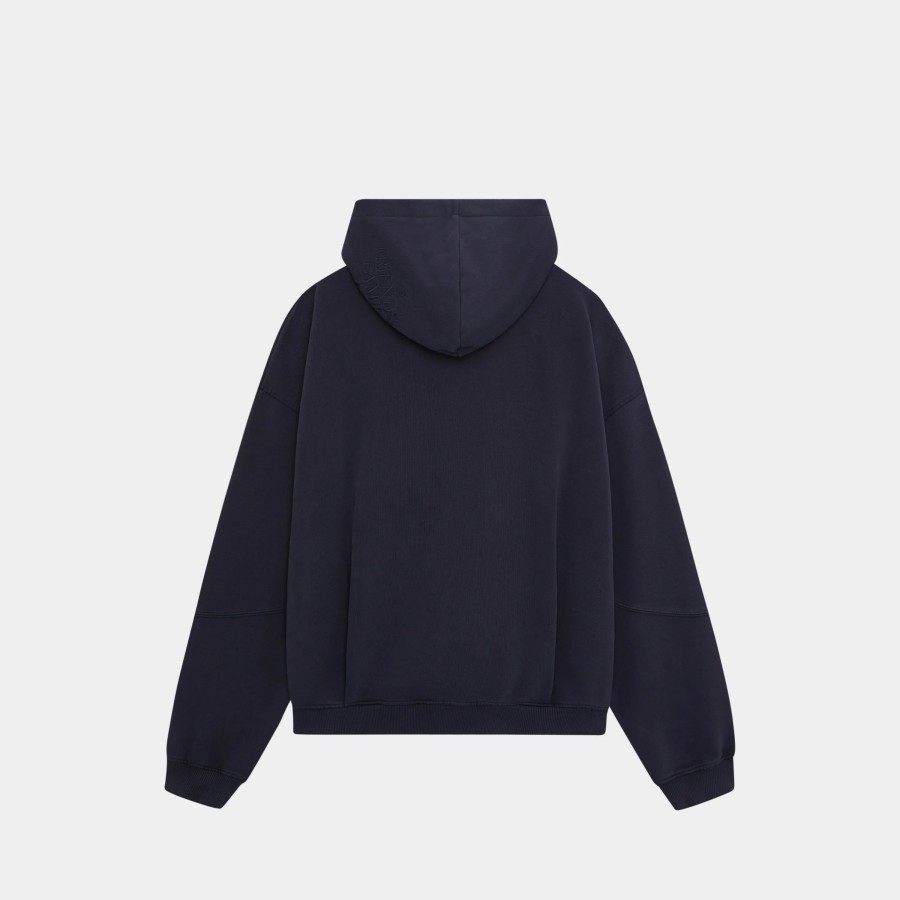 Ropa eme | Field Navy Oversized Hoodie