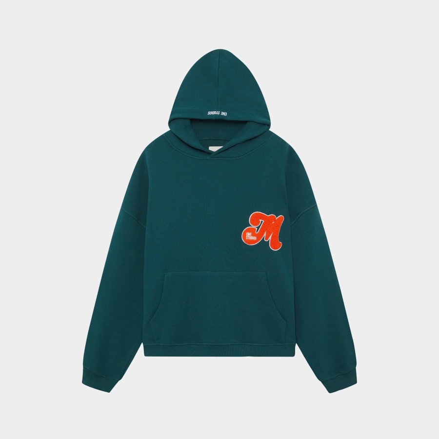 Ropa eme | Connection Petrol Oversized Hoodie