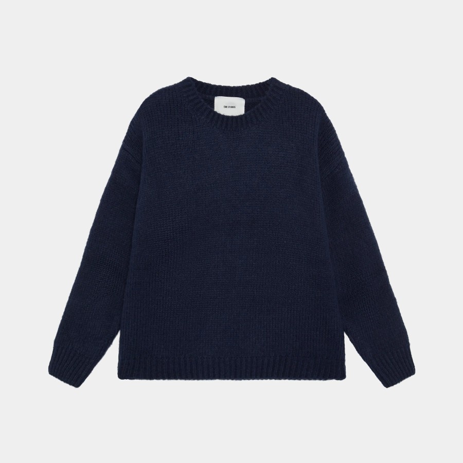 Ropa eme | Badge Navy Jumper